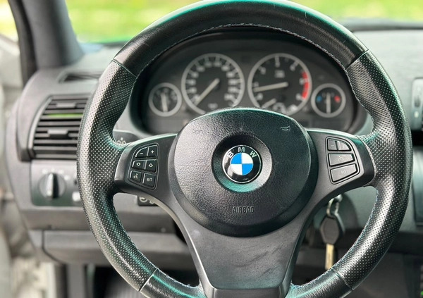 BMW X5 cena 23500 przebieg: 434280, rok produkcji 2005 z Góra małe 781